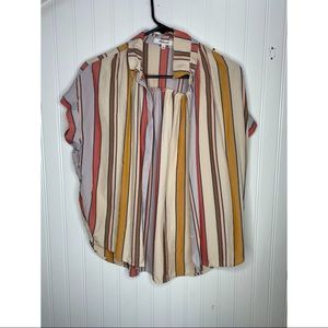 Madewell Button Up Top